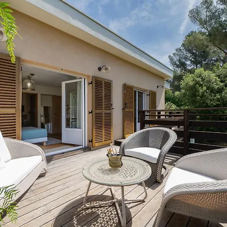 Maison De Famille A La - A 100 M La Croix-Valmer
